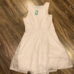 White Maurices dress